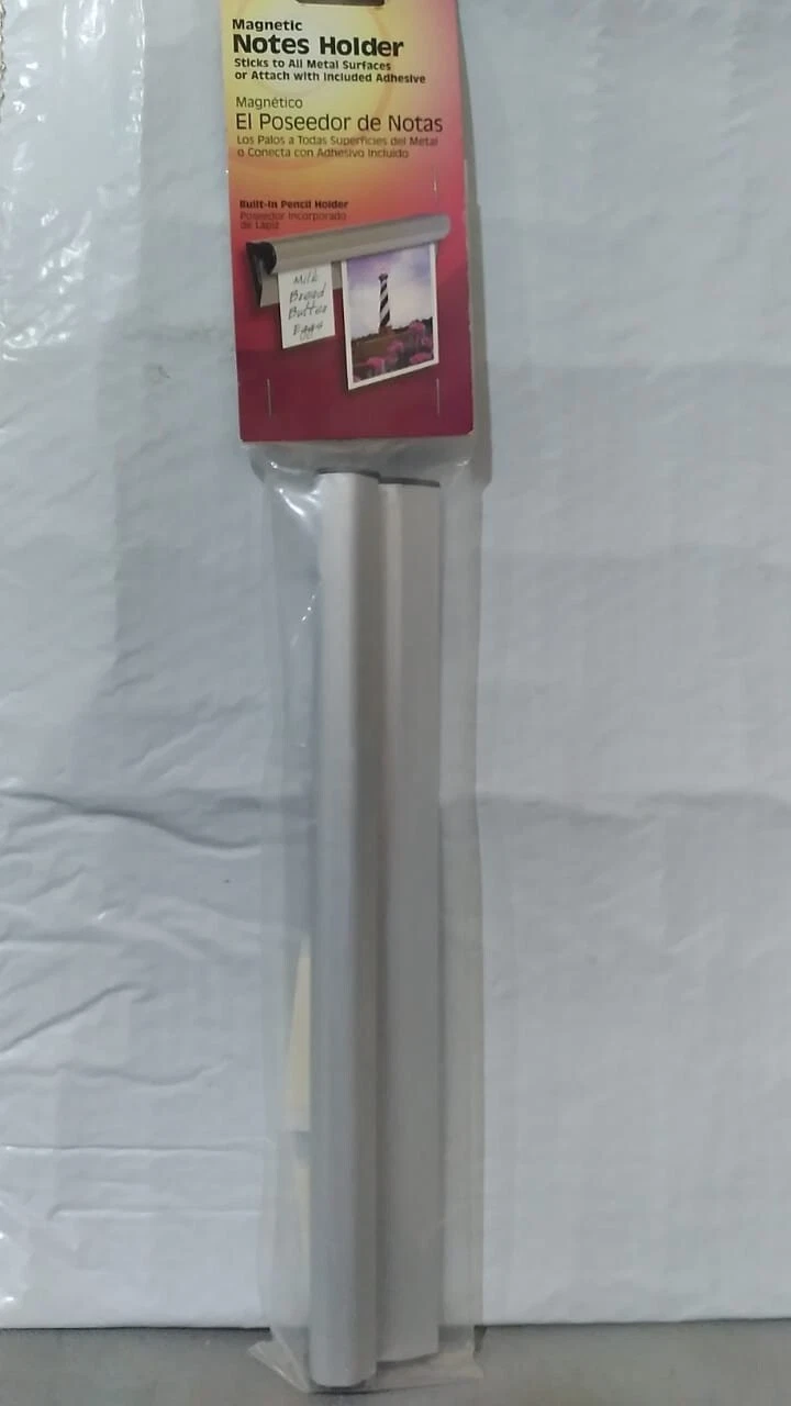 New Hillman 12" Magnetic Notes Holder 122387