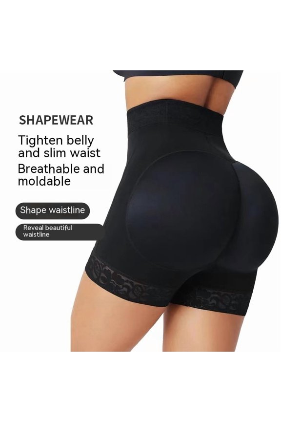 New Hip Slimming Clothes Abdominal Pants Zipper Hip Lifting 1773656642681995