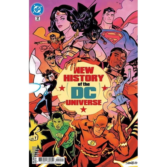 New History Of The Dc Universe #2 (of 4) Cvr A Chris Samnee DC Comics Comic Book