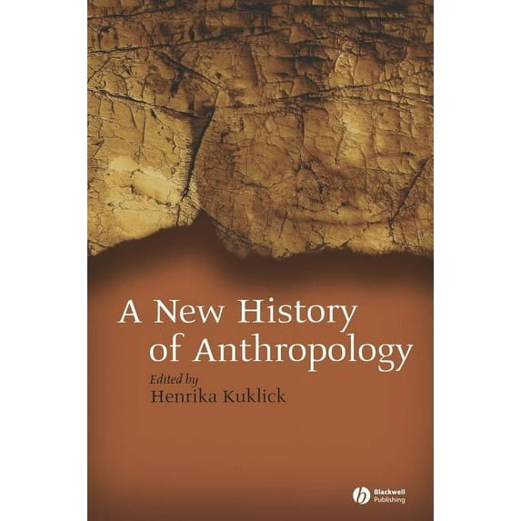 New History of Anthropology, (Hardcover)