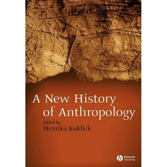 New History of Anthropology, (Paperback)