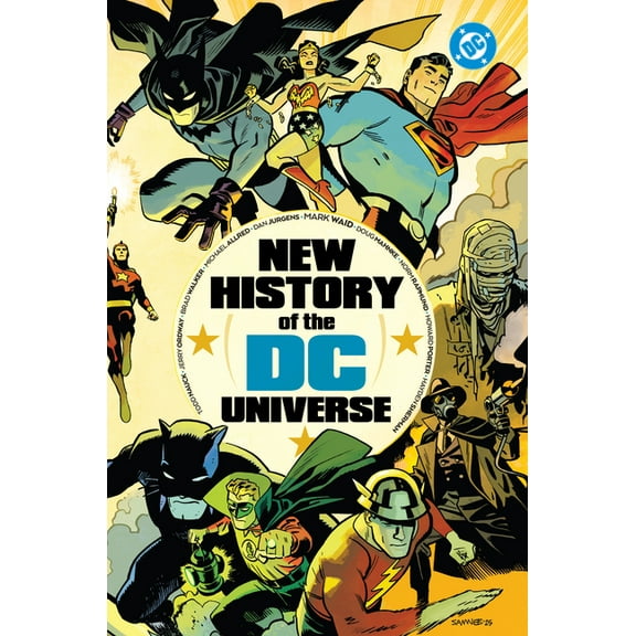 New History of the DC Universe, (Hardcover)