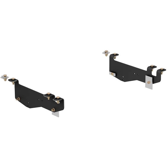 Hitch Mount Bracket Kit Compatible with 1999-2004 Ford F-250 XLT (99-04) Lariat (99-04) King Ranch (02-04) F-350 XL XLT Lariat King Ranch (03-04) F-250 CUR16443