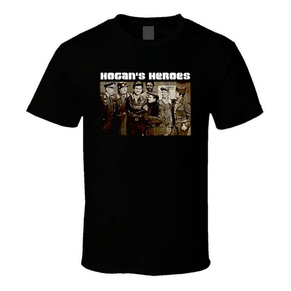New Hogan's Heroes TV Series Retro T Shirt