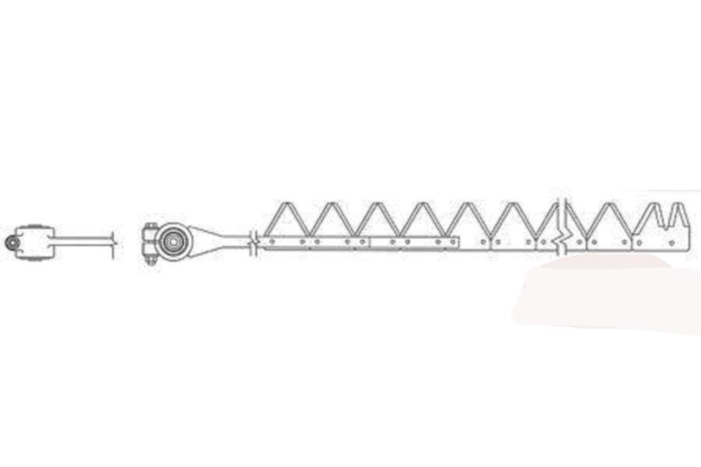 New Holland Haybine Mower Conditioner Sickle Assembly Blade 472 477 478