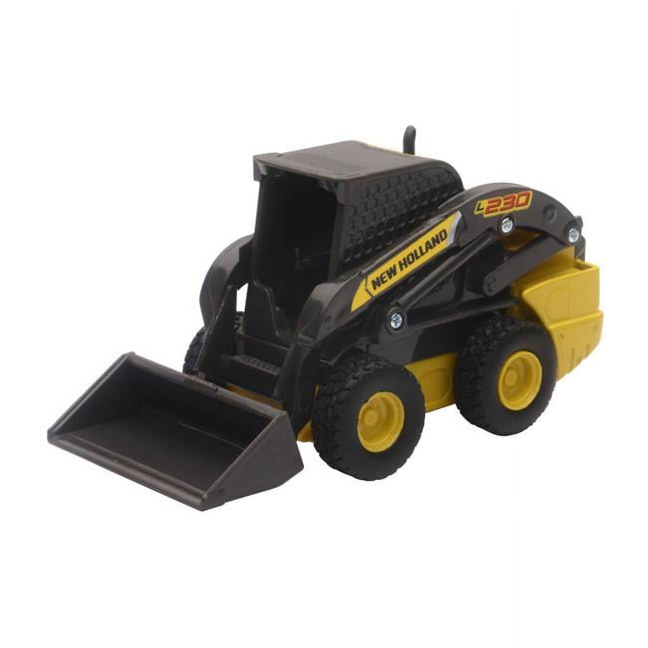 New Holland L228 Skid Steer Yellow Diecast Model by New Ray
