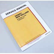 New Holland L550 Skid-Steer Loader Chassis Service Repair Shop Manual Technical