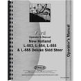 thumbnail image 1 of New Holland L555 Skid Steer Operators Manual, 1 of 1