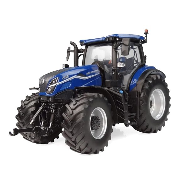 New Holland T7.210 Tractor Dynamic Blue 1/32 Diecast Model by Universal Hobbies