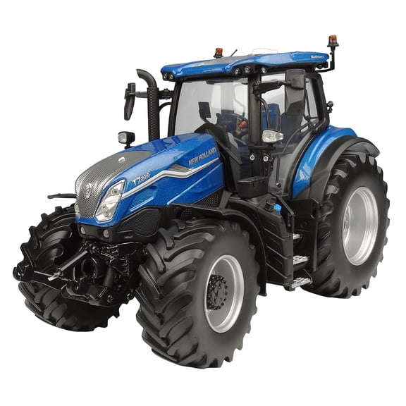 New Holland T7.225 Tractor Blue Power Metallic 1/32 Diecast Model by Universal Hobbies