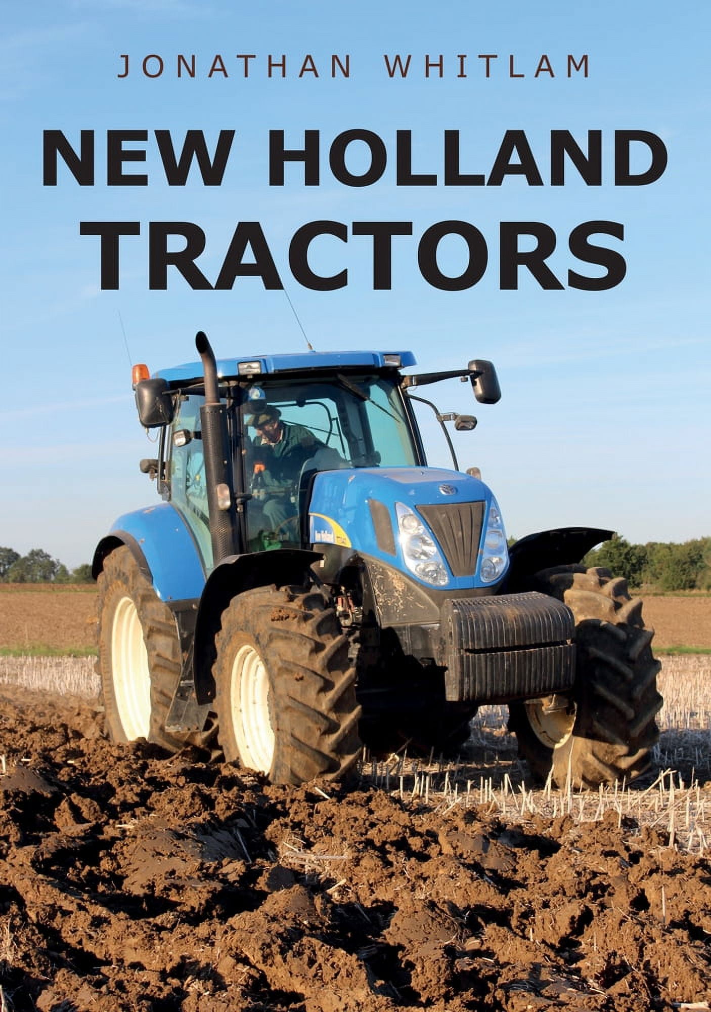 New Holland Tractors (Paperback) 