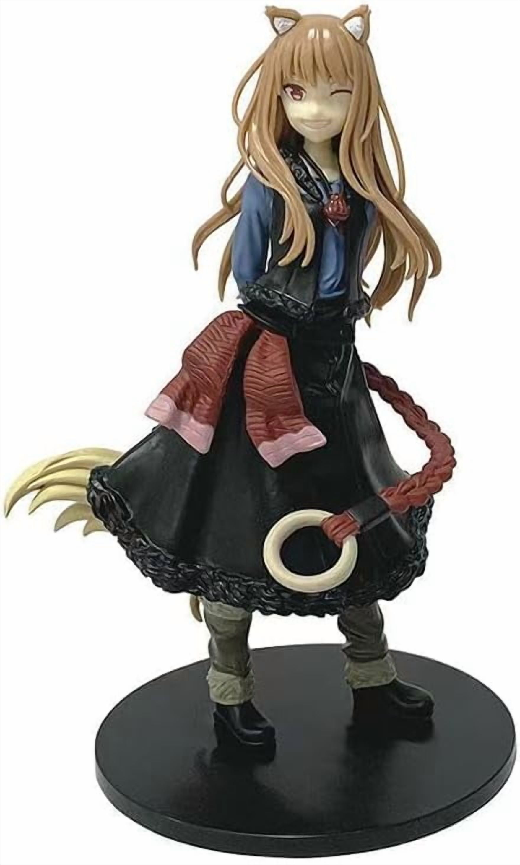 New Holo Figure, Standing Holo Action Figures 18cm/7.1inch PVC Character Figurine Model Collectible Handicrafts for Anime Fans Gift