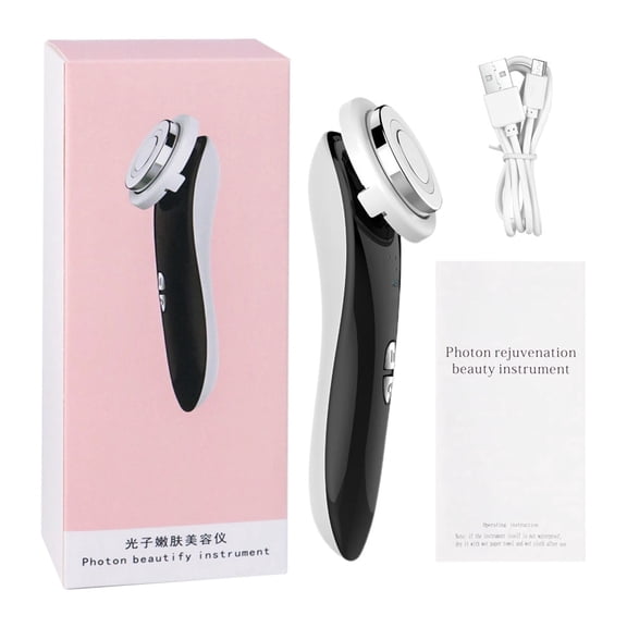 New Home Beauty Device, Skin Rejuvenation Device, Lifting And Firming Photon Introduction Device, Mini Home Introduction Device