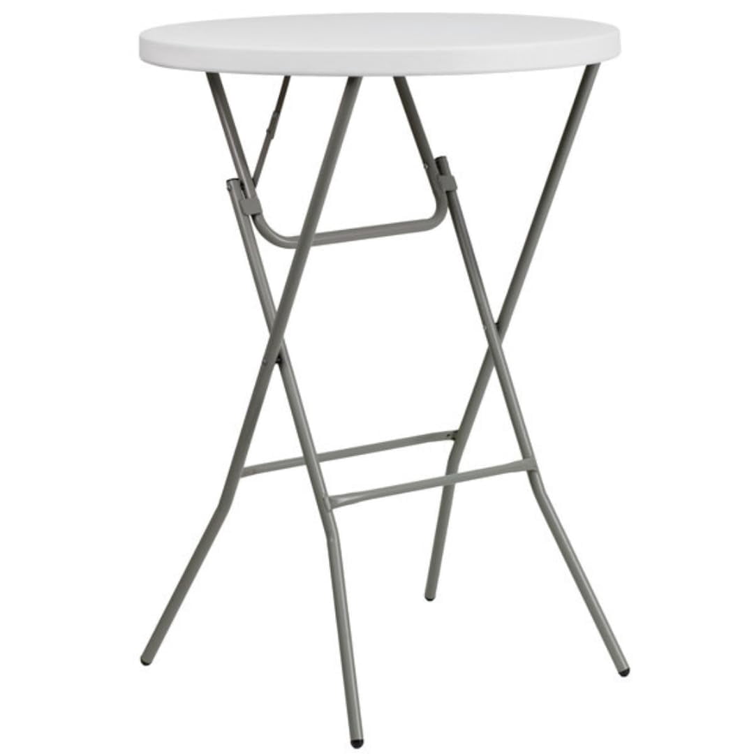 New Home Era Folding Bar Table, Plastic Folding Table, Lightweight ...