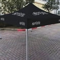 thumbnail image 1 of New Home Era San Diego Canopies 10' x 10' Simple Push Straight Leg Blue Canopy Tent Outdoor Event Instant Tent (100 Sq. ft.) - Black, 1 of 1
