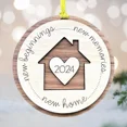 thumbnail image 1 of New Home Gift Ideas - Wood Housewarming Ornament 2024, 1 of 6