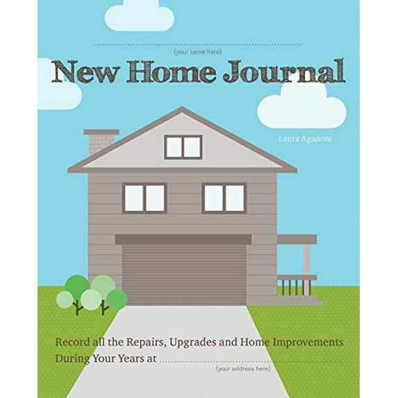 Pre-Owned New Home Journal: Record All the Repairs, Upgrades and Home Improvements During Your Years at... Paperback