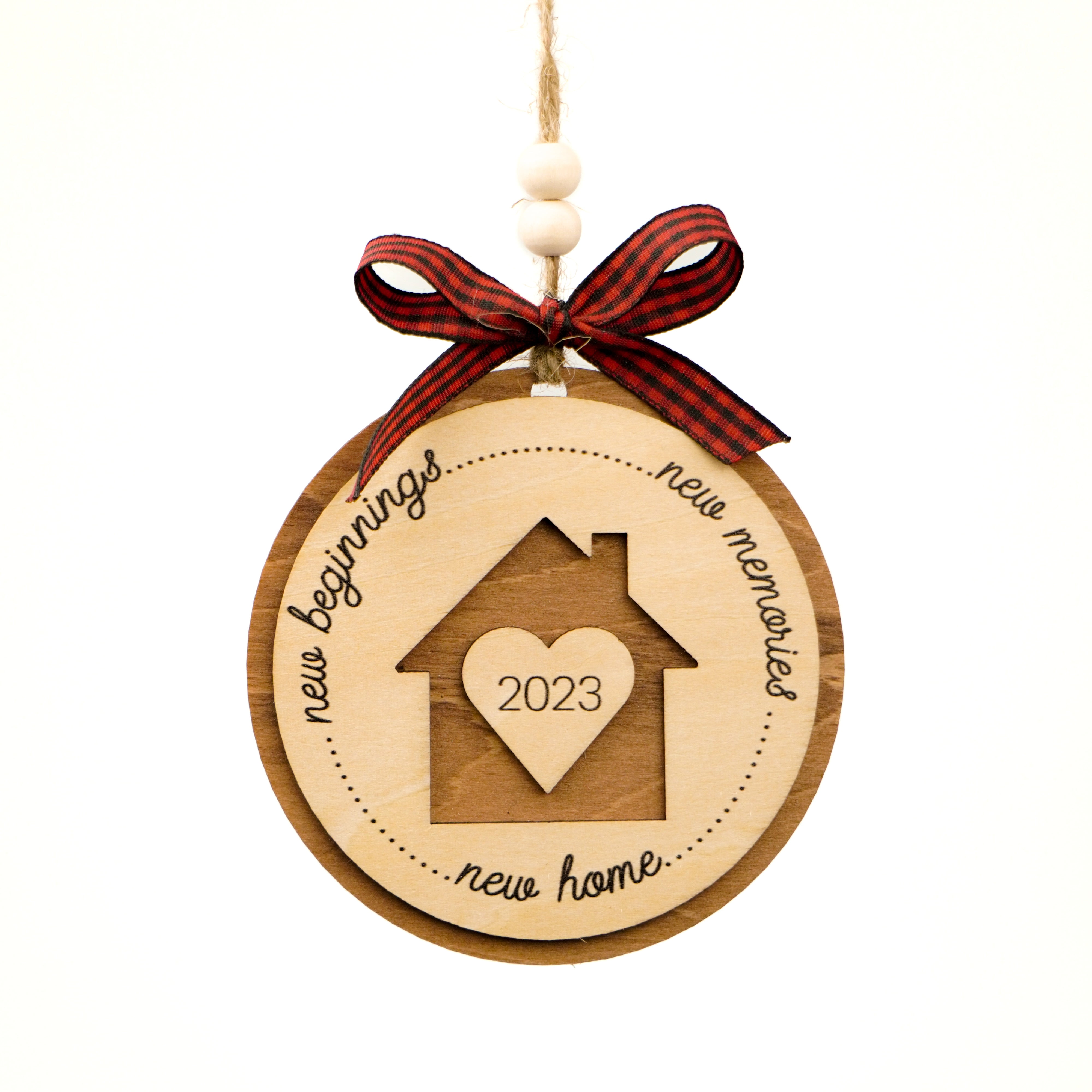 New Home Ornament 2023 First Home Gifts New House Christmas