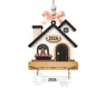 thumbnail image 1 of New Home Ornament 2026, New Home Gifts, Housewarming Presents, New House Gift, Welcome Home Gift, First Home Gifts, Home Sweet Home Decor, 4x4 inch, Housewarming Gift Presents, Wooden Home Ornament, 1 of 6