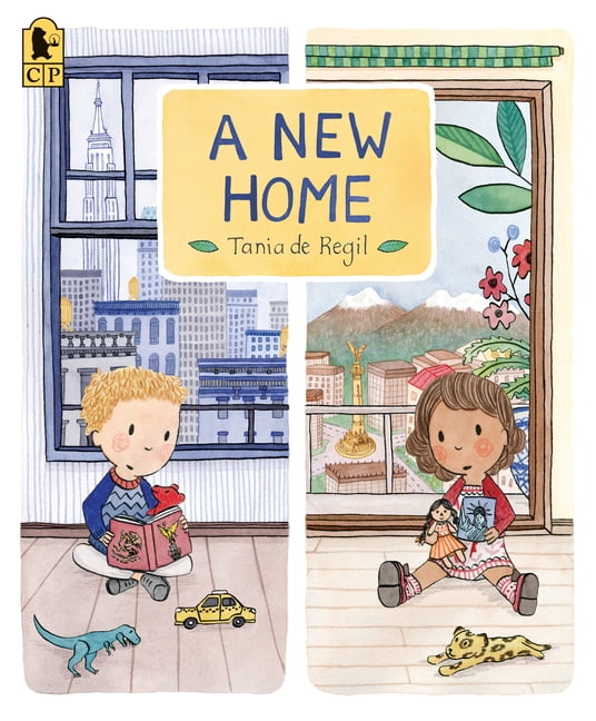 A New Home, (Paperback)