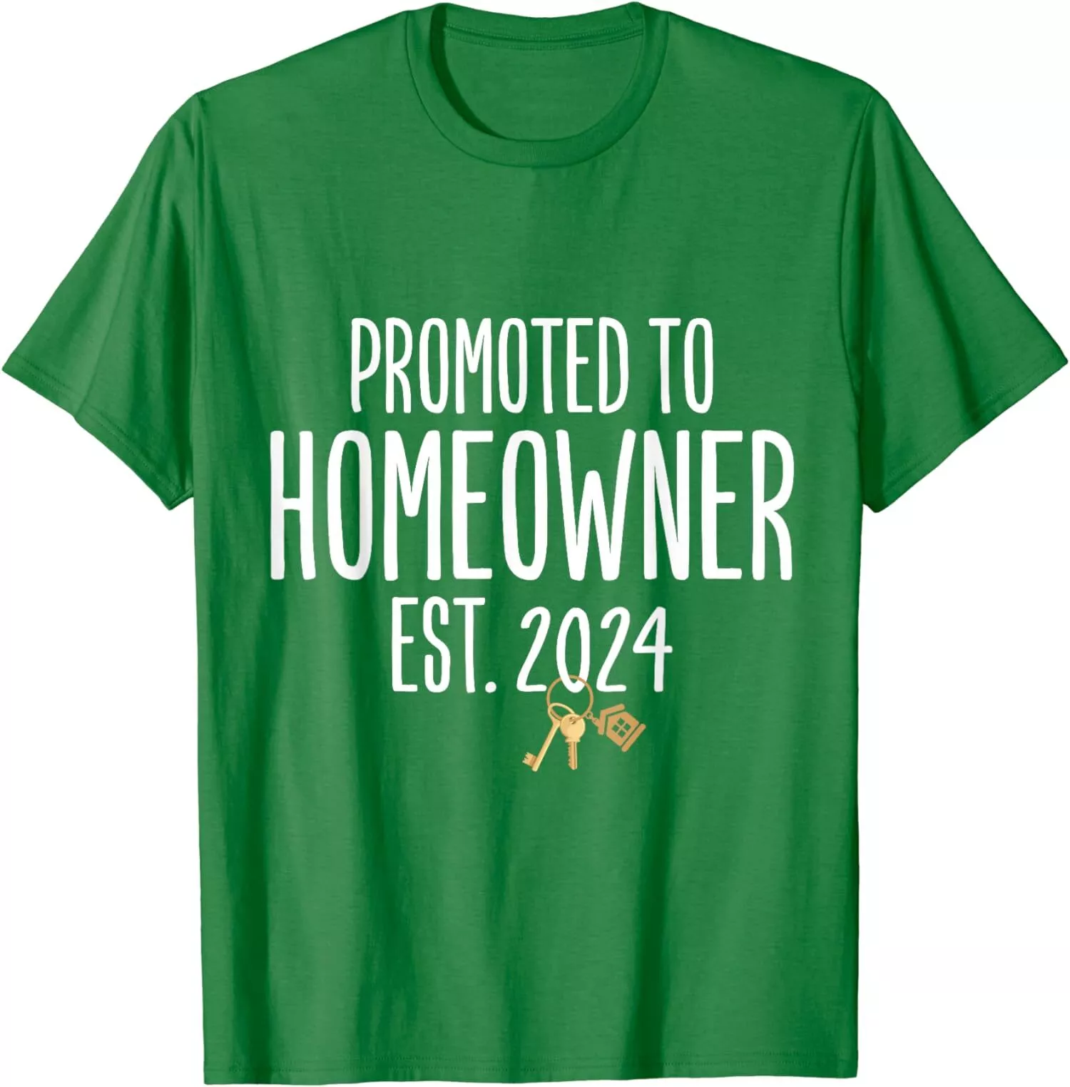 New Homeowner 2024 Housewarming First Time Home Buyer Unisex T-Shirt