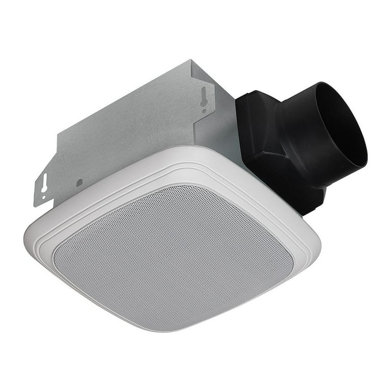 70 CFM Bathroom Exhaust Fan with Bluetooth Speaker 70 CFM Bathroom Exhaust Fan with Bluetooth Speaker