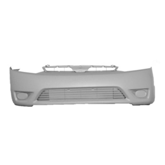 New Honda OE Unpainted Front Bumper Cover Replaces 04711SVAA90ZZ Coupe Models fits 2006-2008 Honda Civic DX Coupe 2-Door