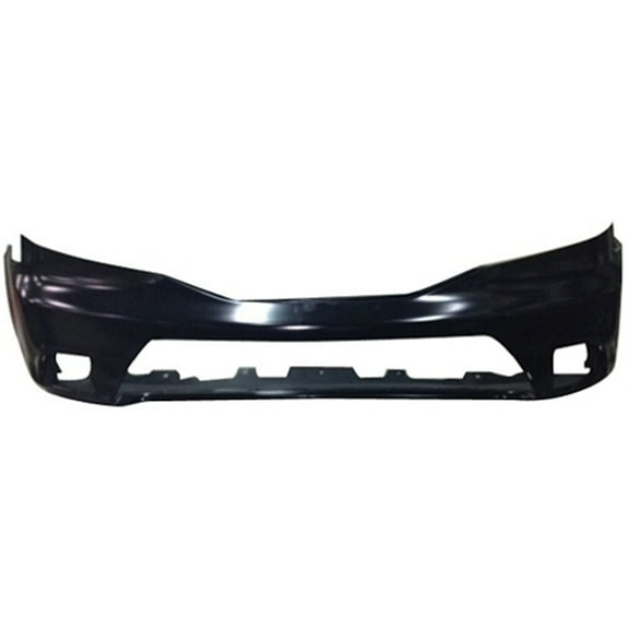 New Honda OE Unpainted Front Bumper Cover Replaces 04711SZAA70ZZ Without Park fits 2012-2015 Honda Pilot EX Sport Utility 4-Door