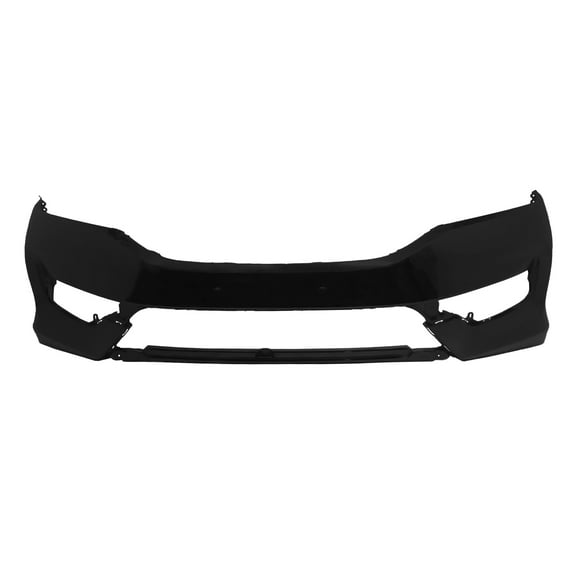 New Honda OE Unpainted Front Bumper Cover Replaces 71100T3WA60ZZ For Hybrid fits 2017 Honda Accord Hybrid EX-L Sedan 4-Door