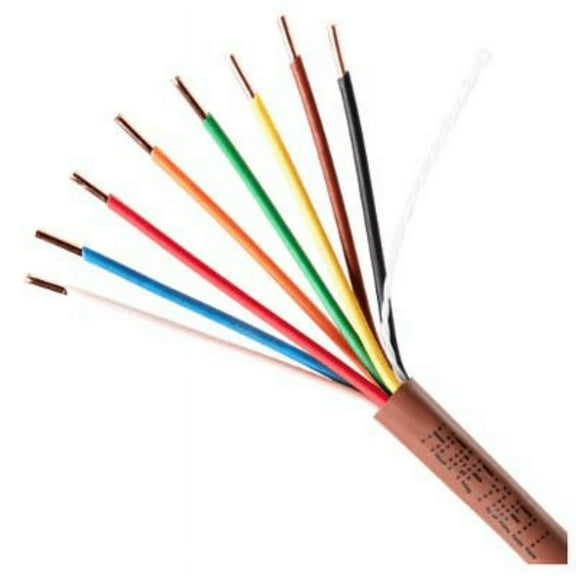 New Honeywell 18AWG8J - Thermostat Wire 18 Awg 8 Conductor