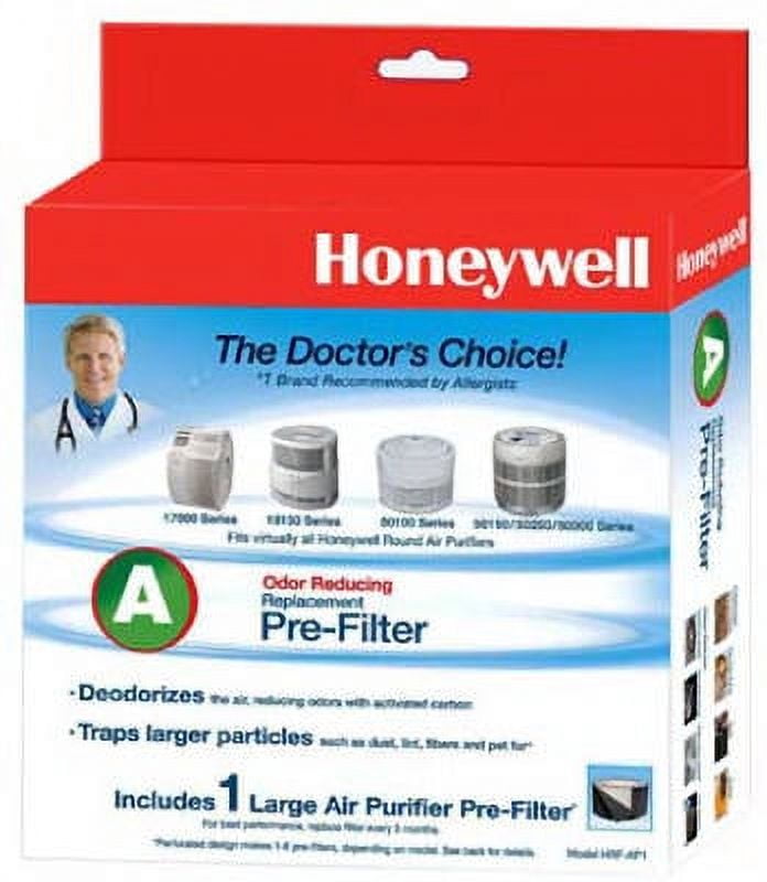 New Honeywell Filter A Universal Activated Carbon Pre Filter Helps