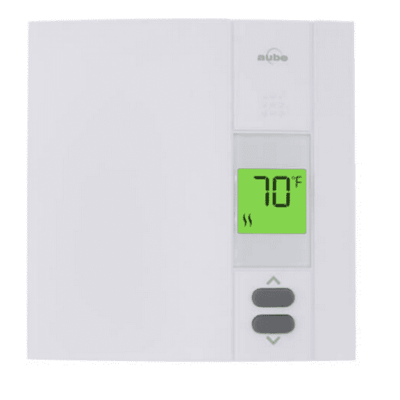 New Honeywell TH450 - Line Volt Electric Manual Thermostat with Triac