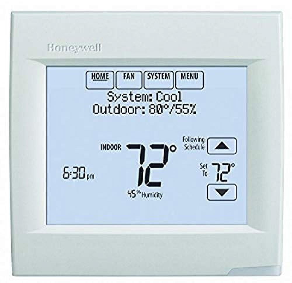 Honeywell 10-Inch White Wi-Fi Programmable Touchscreen Thermostat