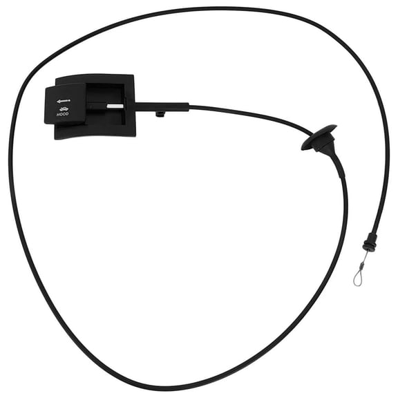 New Hood Cable Compatible With Ford F-150 All Submodels F-250 HD All Submodels Bronco All Submodels F-250 All Submodels F-350 All Submodels 1992-1997 By F2TZ16916A