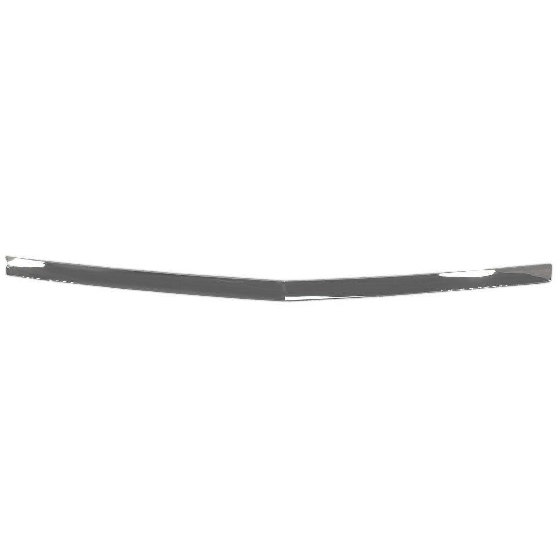 New Hood Molding Trim Moulding Chrome Coupe Cadillac CTS GM1235117