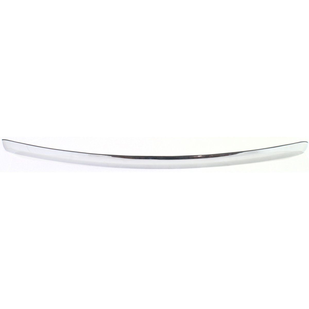 New Hood Molding Trim Moulding Chrome GMC Sierra 1500 Truck GM1235109 ...