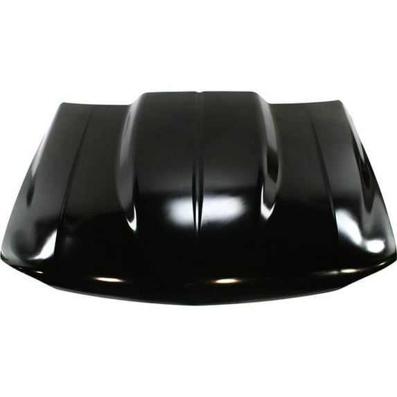 New Hood Regular Cowl for 2007-2013 GMC Sierra 1500, 2009-2013 GMC Hybrid & 2007-2010 Sierra 2500 & 3500