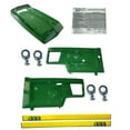 thumbnail image 1 of New Hood, Side Panels, amp, Decals and Panel Retaining Clip Kit AM128986 AM128983 AM128982 Fits John Deere 455 UP SN, 1 of 3