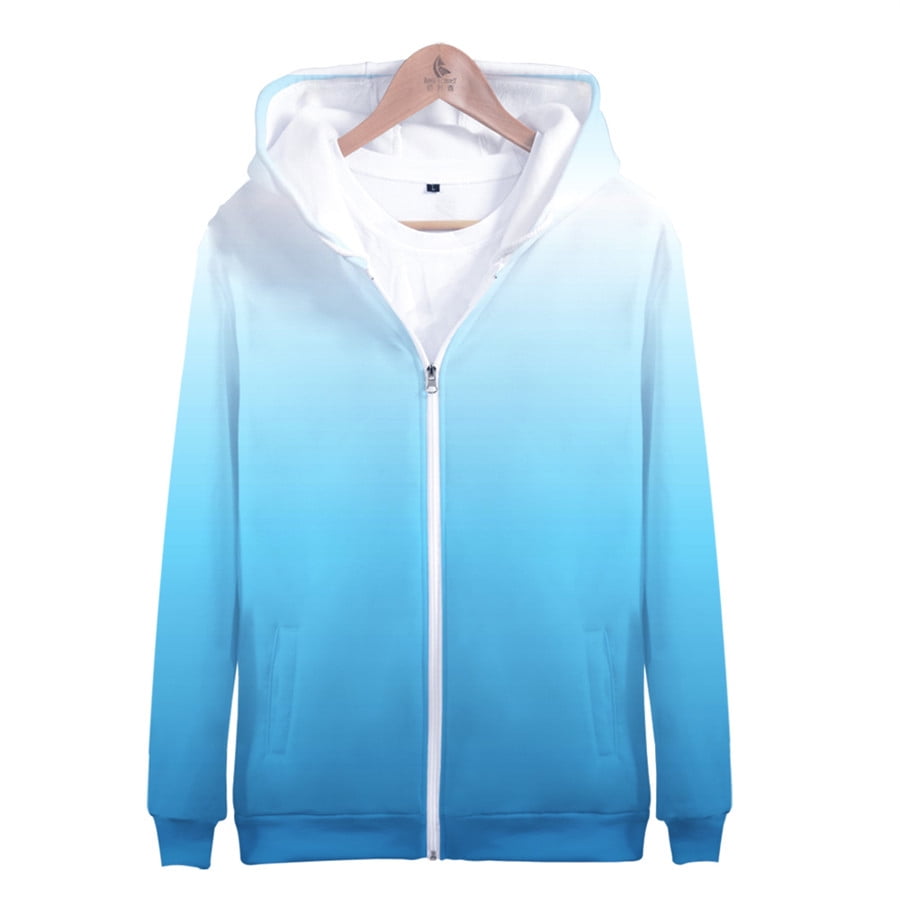 New Hoodies For Men Women Zipper Sweatshirt Unisex Jackets