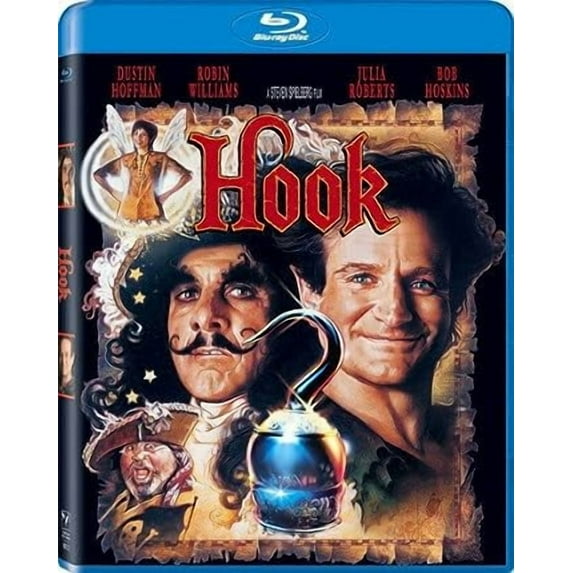 New Hook (Blu-ray)