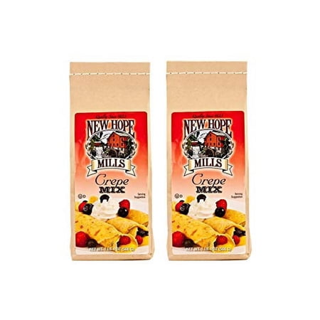 New Hope Mills Easy To Make Crepe Mix- Two 20 oz. Bags