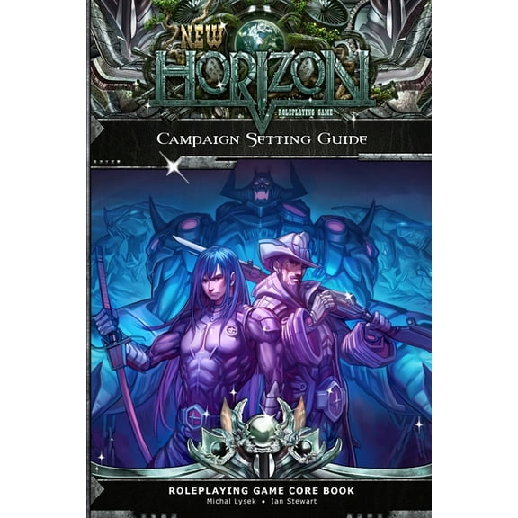 New Horizon Campaign Setting Guide 2nd Edition Paperback, (Paperback)
