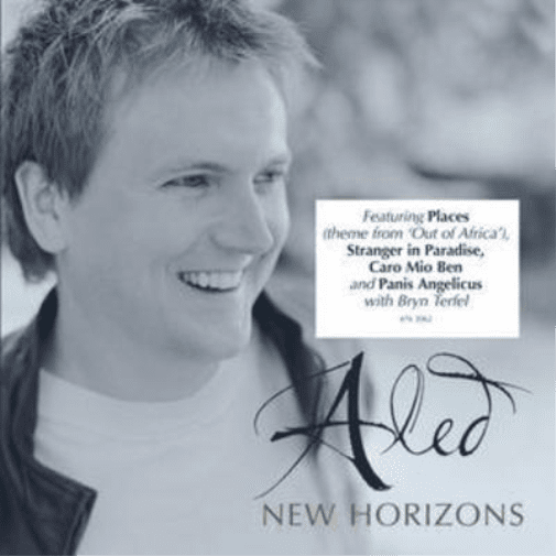 Aled Jones New Horizons (CD) Album