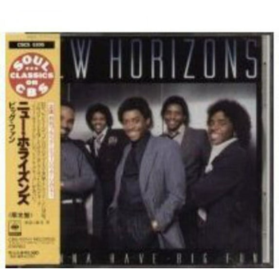 New Horizons - Gonna Have Big Fun - Music & Performance - Vinyl