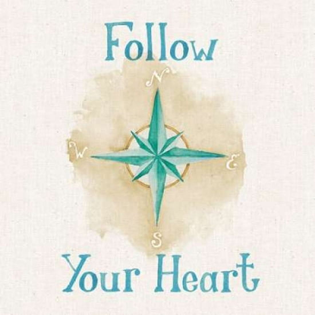 New Horizons IV Words Canvas Art - Elyse DeNeige (24 x 24)