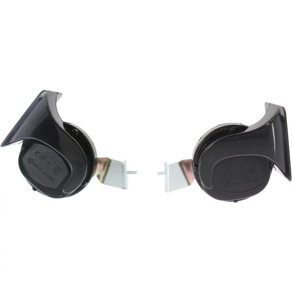 New Horn Compatible With Chrysler Dodge Challenger SRT8 8 Cyl 6.1L Magnum SE 6 Cyl 2.7L Challenger SXT Plus 6 Cyl 3.6L Challenger R/T 8 Cyl 5.7L 2005-2014 By 68087085AA