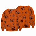 thumbnail image 1 of New Horror 3D Printed Sweatshirt Halloween Harajuku Long Sleeve Crew Neck Streetwear Fun, 1 of 6