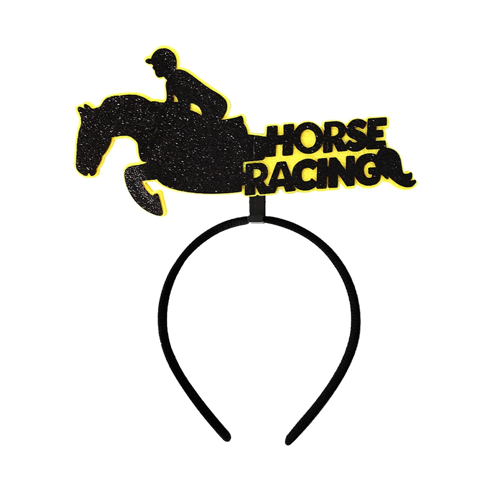 New Horse Horse Settings Trip Township Festival Festival Party Get Dress Hooping Head Horse