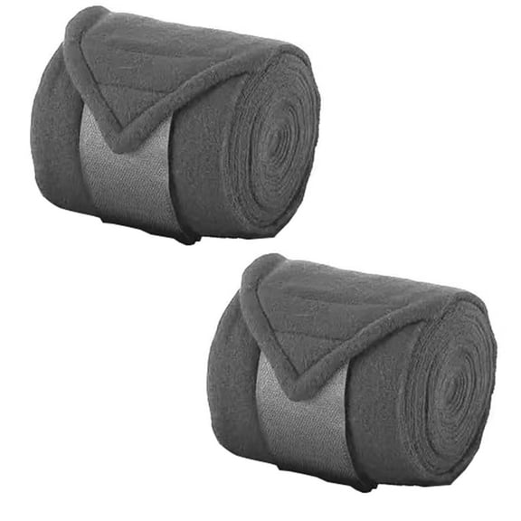New Horse Leg Bandages(2.1m), Polar Fleece Wraps Breathable Equestrian Leg Guards for Racing Training Exercise Support Protective Horse Leg Wraps