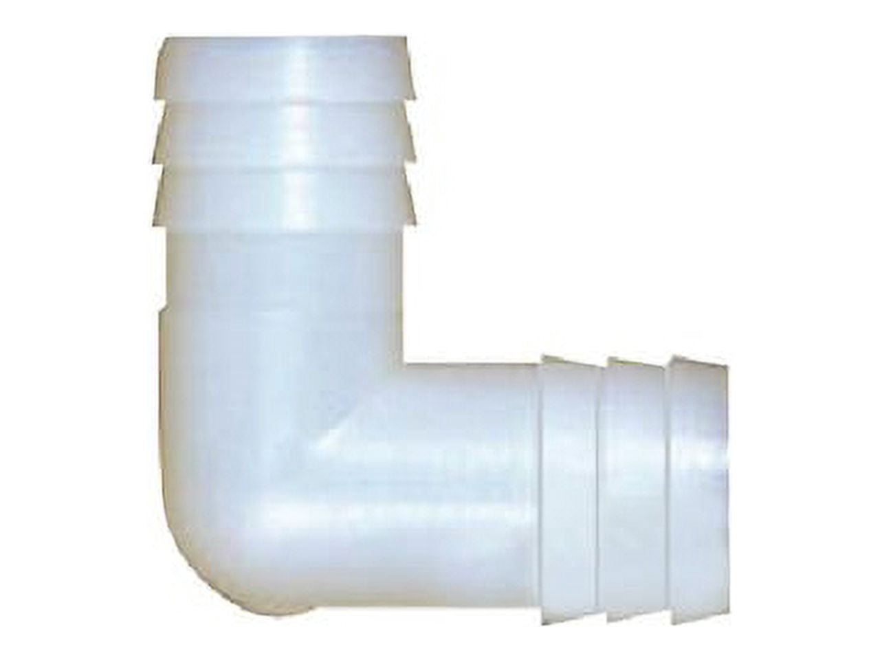 1/2 Inch Brass Barbed Hose Tee Fitting – Connector For Plumbing, Air, & Hydraulic Lines (Not For Potable Water)